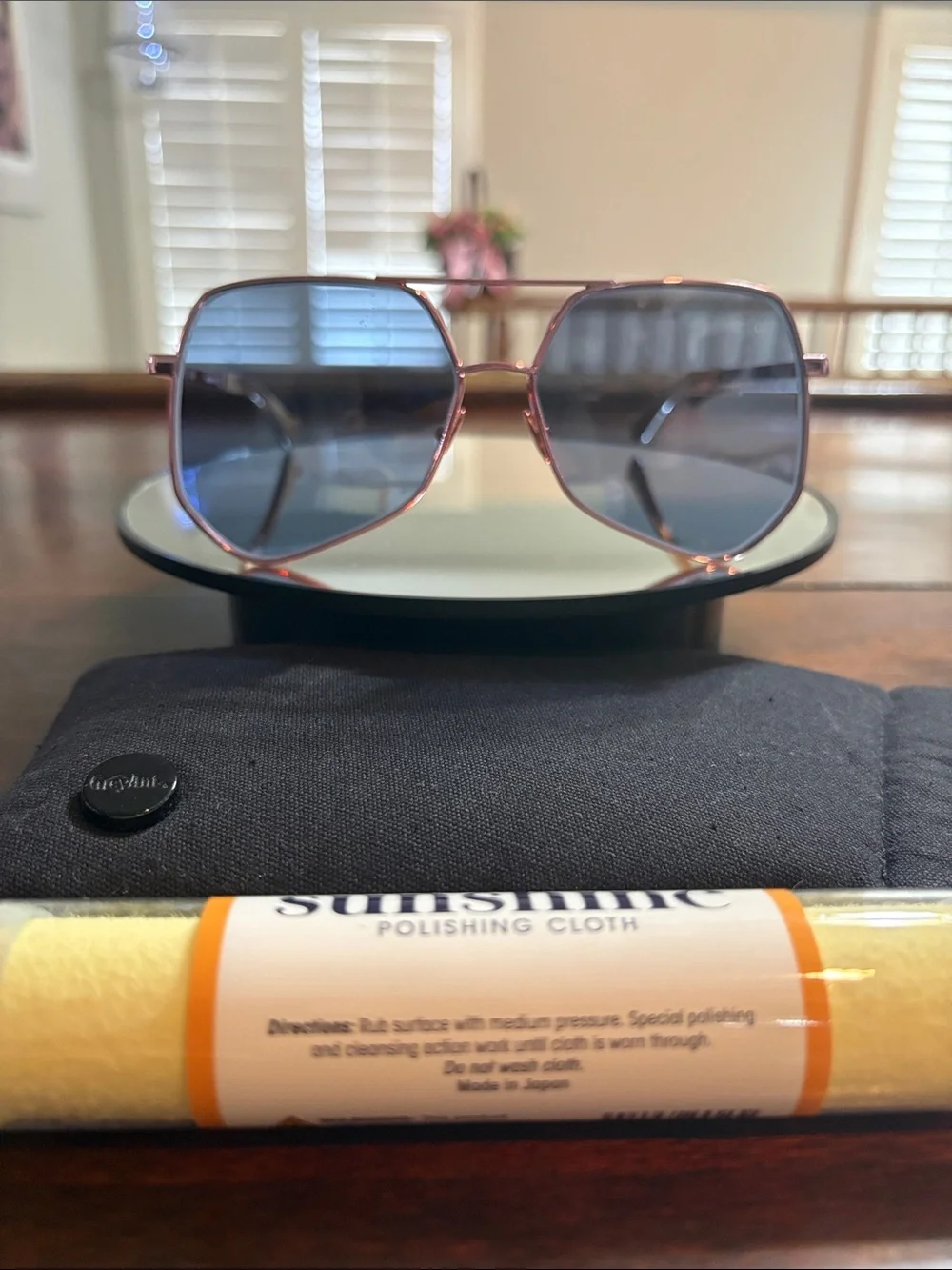 GREY ANT Megaflast Flat: Pink & Copper Men’s Sunglasses